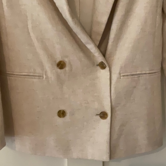 BANANA REPUBLIC DOUBLE-BREAST BLAZER - Picture 3 of 12